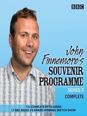John Finnemore's Souvenir Programme Series 5 - Audiobook